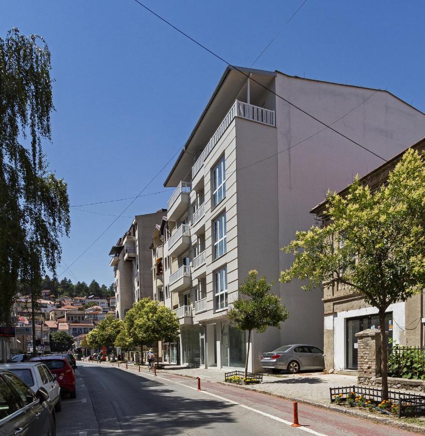 Villa Torres Ohrid Bagian luar foto