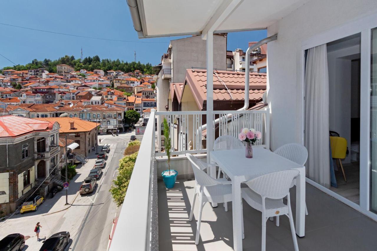 Villa Torres Ohrid Bagian luar foto