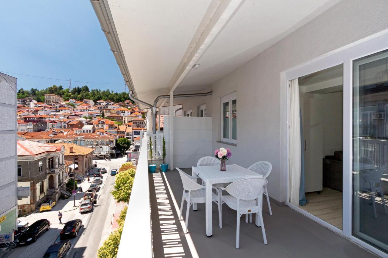 Villa Torres Ohrid Bagian luar foto