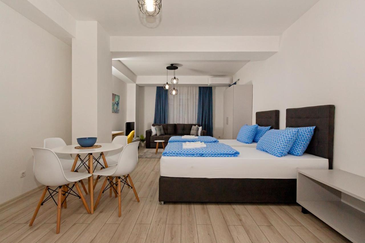 Villa Torres Ohrid Bagian luar foto