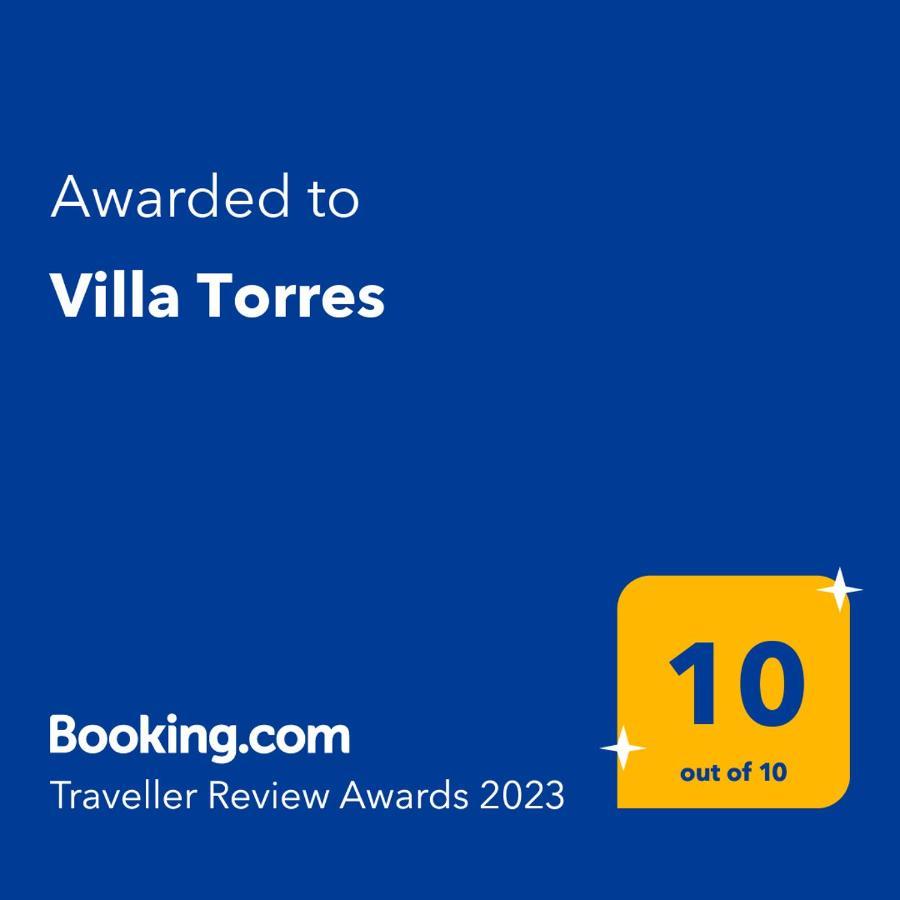 Villa Torres Ohrid Bagian luar foto